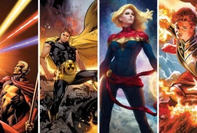 Top 10 Cosmic Characters In Marvel Comics